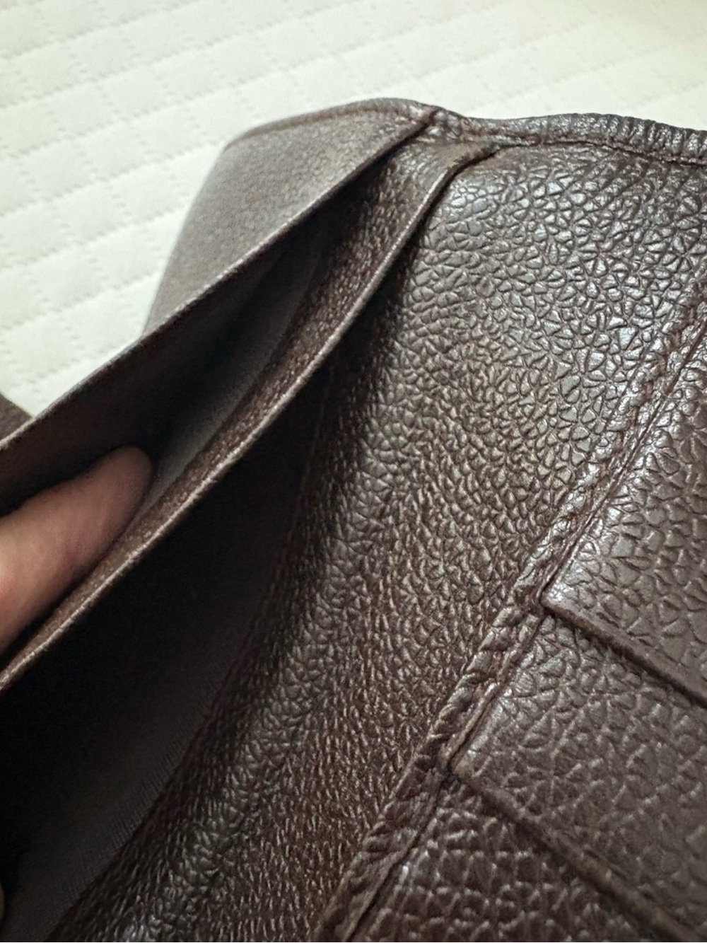 BVLGARI Leather Continental Long Wallet 💖 - Picture 9 of 12